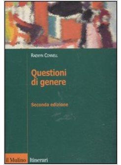 QUESTIONI DI GENERE