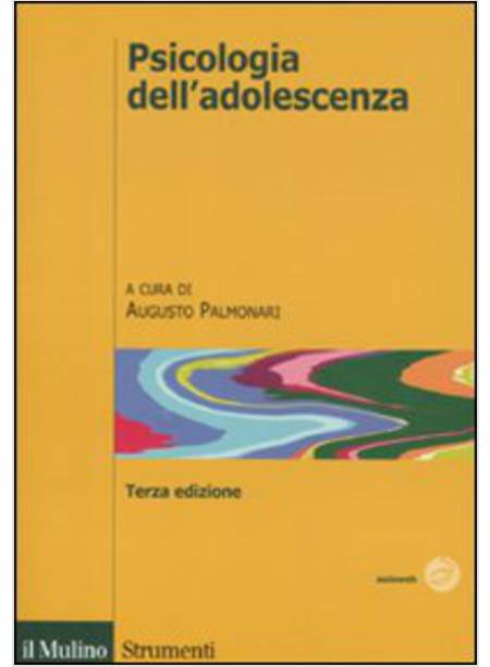 PSICOLOGIA DELL'ADOLESCENZA