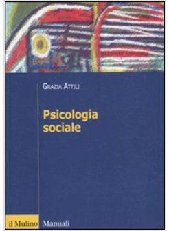 PSICOLOGIA SOCIALE