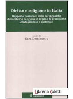 DIRITTO E RELIGIONE IN ITALIA
