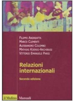 RELAZIONI INTERNAZIONALI