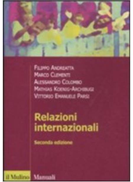 RELAZIONI INTERNAZIONALI