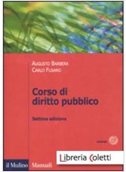 CORSO DI DIRITTO PUBBLICO 7 EDIZIONE