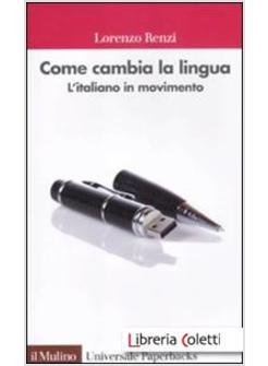 COME CAMBIA LA LINGUA