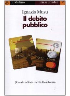 IL DEBITO PUBBLICO. QUANDO IL GOVERNO SPENDE DI PIU' DI QUELLO CHE INCASSA 