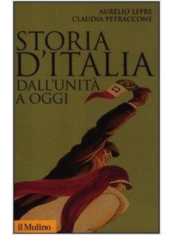 STORIA D'ITALIA DALL'UNITA' A OGGI