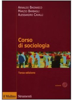 CORSO DI SOCIOLOGIA 3 EDIZIONE 2012