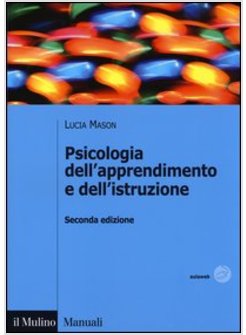 PSICOLOGIA DELL'APPRENDIMENTO E DELL'ISTRUZIONE