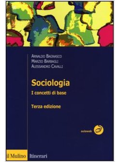 SOCIOLOGIA. I CONCETTI DI BASE