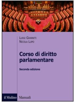 CORSO DI DIRITTO PARLAMENTARE. SECONDA EDIZIONE