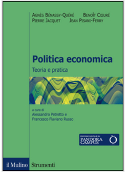 POLITICA ECONOMICA. TEORIA E PRATICA