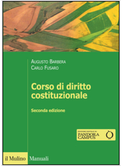CORSO DI DIRITTO COSTITUZIONALE. II EDIZIONE
