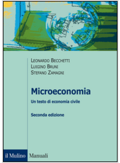 MICROECONOMIA UN TESTO DI ECONOMIA CIVILE