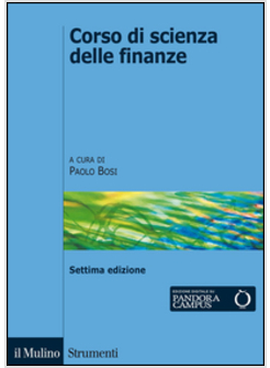 CORSO DI SCIENZA DELLE FINANZE