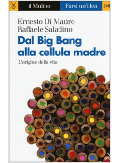 DAL BIG BANG ALLA CELLULA MADRE. L'ORIGINE DELLA VITA