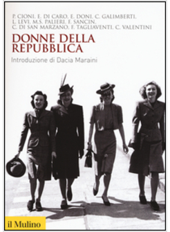 DONNE DELLA REPUBBLICA