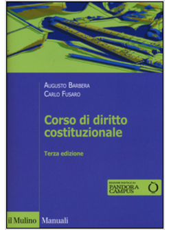 CORSO DI DIRITTO COSTITUZIONALE