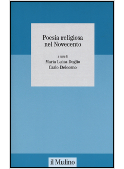 POESIA RELIGIOSA NEL NOVECENTO