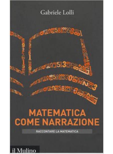 MATEMATICA COME NARRAZIONE