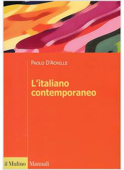 L'ITALIANO CONTEMPORANEO