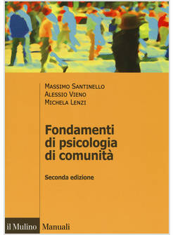 FONDAMENTI DI PSICOLOGIA DI COMUNITA' 2 EEDIZIONE