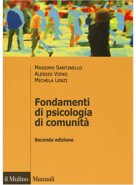 FONDAMENTI DI PSICOLOGIA DI COMUNITA' 2 EEDIZIONE