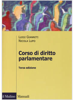 CORSO DI DIRITTO PARLAMENTARE. TERZA EDIZIONE
