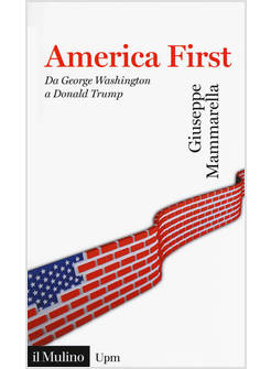 AMERICA FIRST. DA GEORGE WASHINGTON A DONALD TRUMP