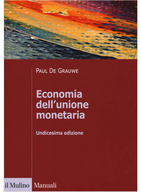 ECONOMIA DELL'UNIONE MONETARIA