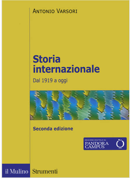 STORIA INTERNAZIONALE DAL 1919 A OGGI