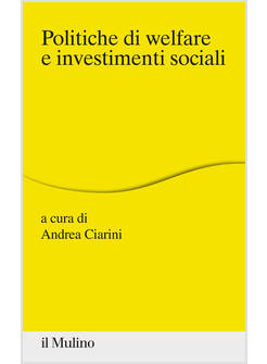 POLITICHE DI WELFARE E INVESTIMENTI SOCIALI