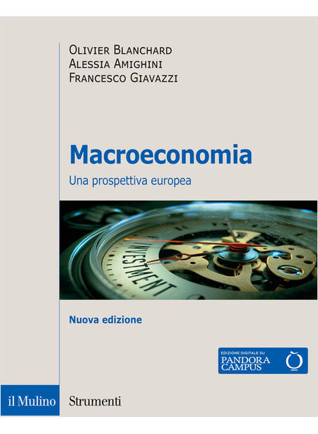 MACROECONOMIA. UNA PROSPETTIVA EUROPEA