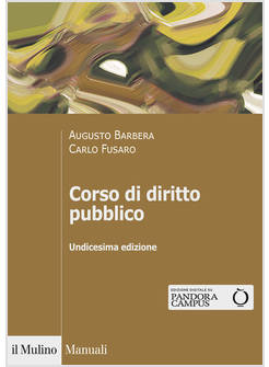 CORSO DI DIRITTO PUBBLICO