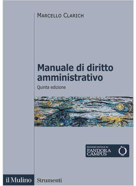 MANUALE DI DIRITTO AMMINISTRATIVO