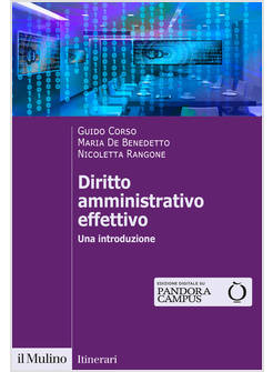 DIRITTO AMMINISTRATIVO EFFETTIVO UNA INTRODUZIONE