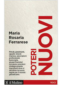 POTERI NUOVI PRIVATI, PENETRANTI, OPACHI