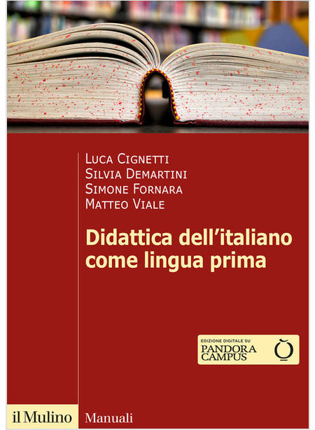 DIDATTICA DELL'ITALIANO COME LINGUA PRIMA