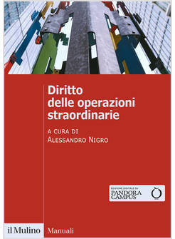 DIRITTO DELLE OPERAZIONI STRAORDINARIE