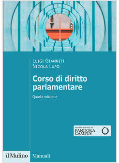 CORSO DI DIRITTO PARLAMENTARE. NUOVA EDIZ.
