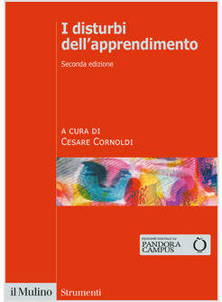 I DISTURBI DELL'APPRENDIMENTO