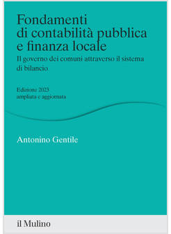 FONDAMENTI DI CONTABILITA' PUBBLICA E FINANZA LOCALE. IL GOVERNO DEI COMUNI