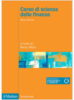 CORSO DI SCIENZA DELLE FINANZE NONA EDIZIONE