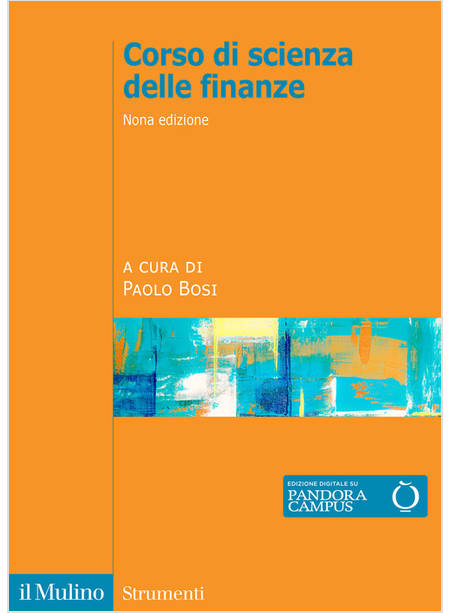 CORSO DI SCIENZA DELLE FINANZE NONA EDIZIONE