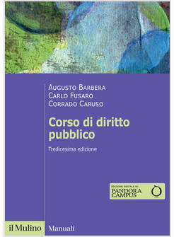 CORSO DI DIRITTO PUBBLICO