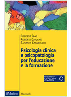 PSICOLOGIA CLINICA E PSICOPATOLOGIA PER L'EDUCAZIONE E LA FORMAZIONE