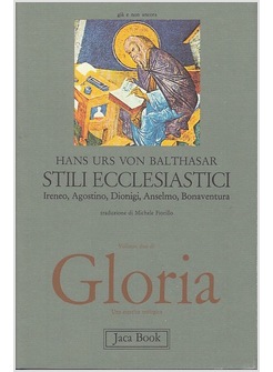 GLORIA 2 STILI ECCLESIASTICI