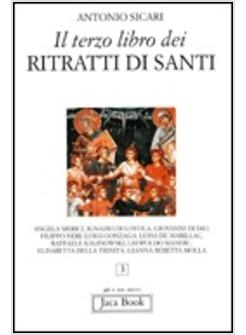 TERZO LIBRO DEI RITRATTI DI SANTI