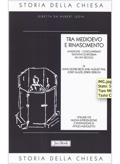 STORIA DELLA CHIESA 5-2 TRA MEDIOEVO E RINASCIMENTO