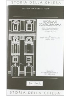STORIA DELLA CHIESA 6 RIFORMA E CONTRORIFORMA