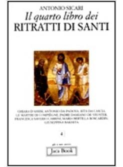 QUARTO LIBRO DEI RITRATTI SANTI